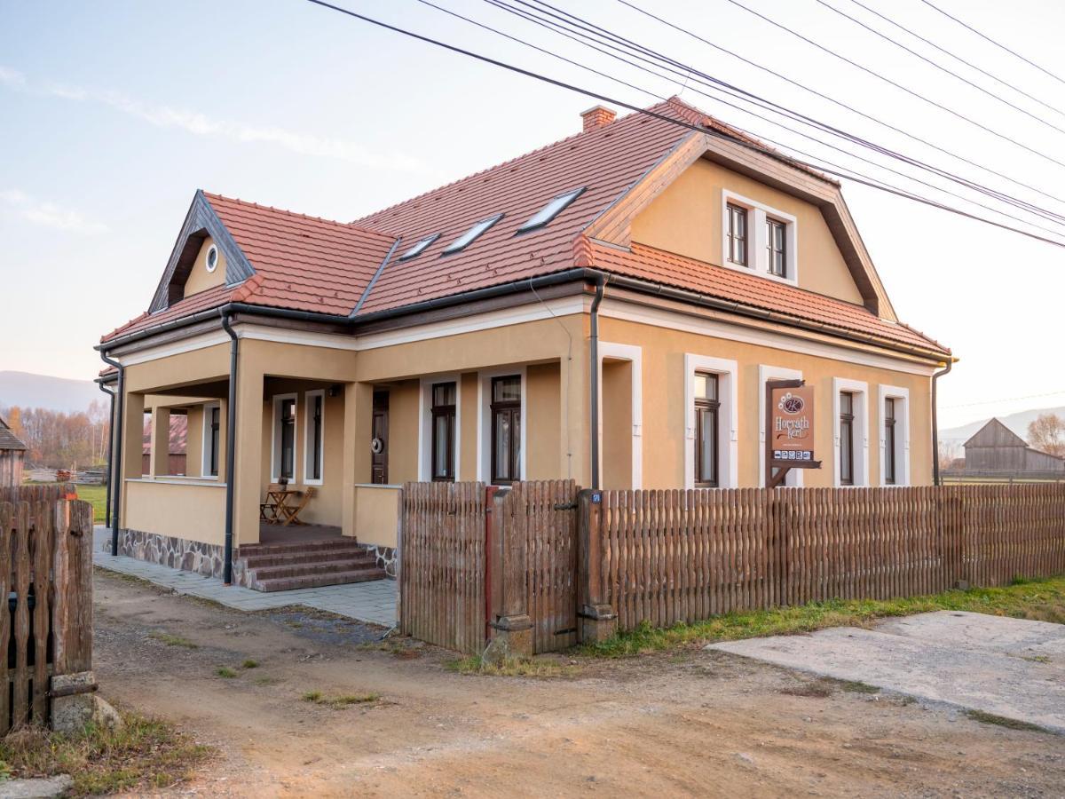 Pensiune Agroturistica Horvath-Kert Borzont Luaran gambar