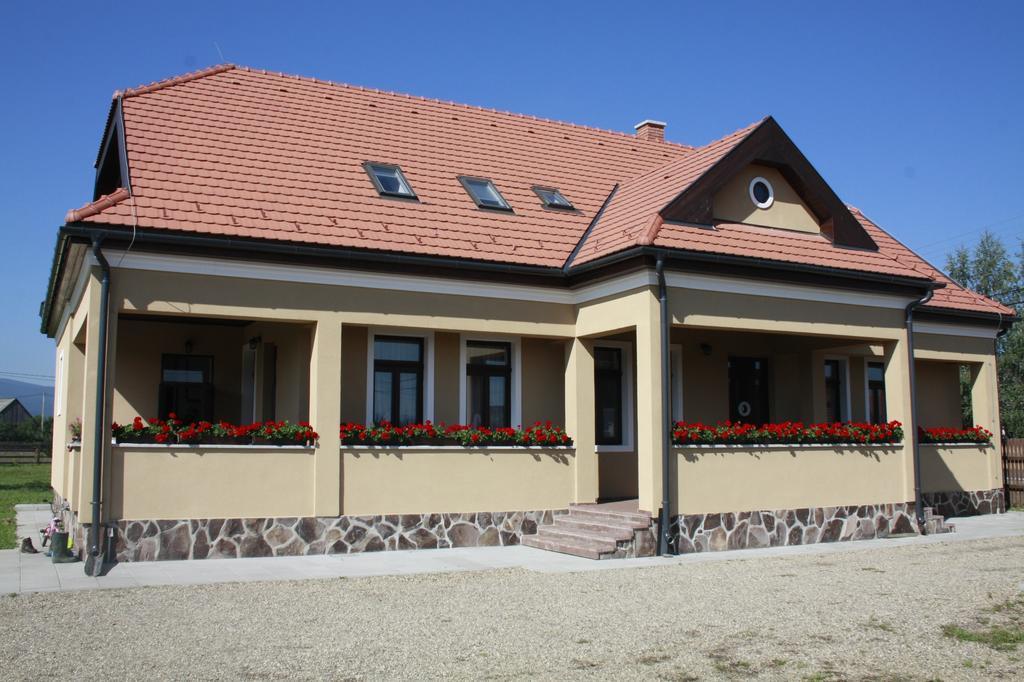 Pensiune Agroturistica Horvath-Kert Borzont Luaran gambar